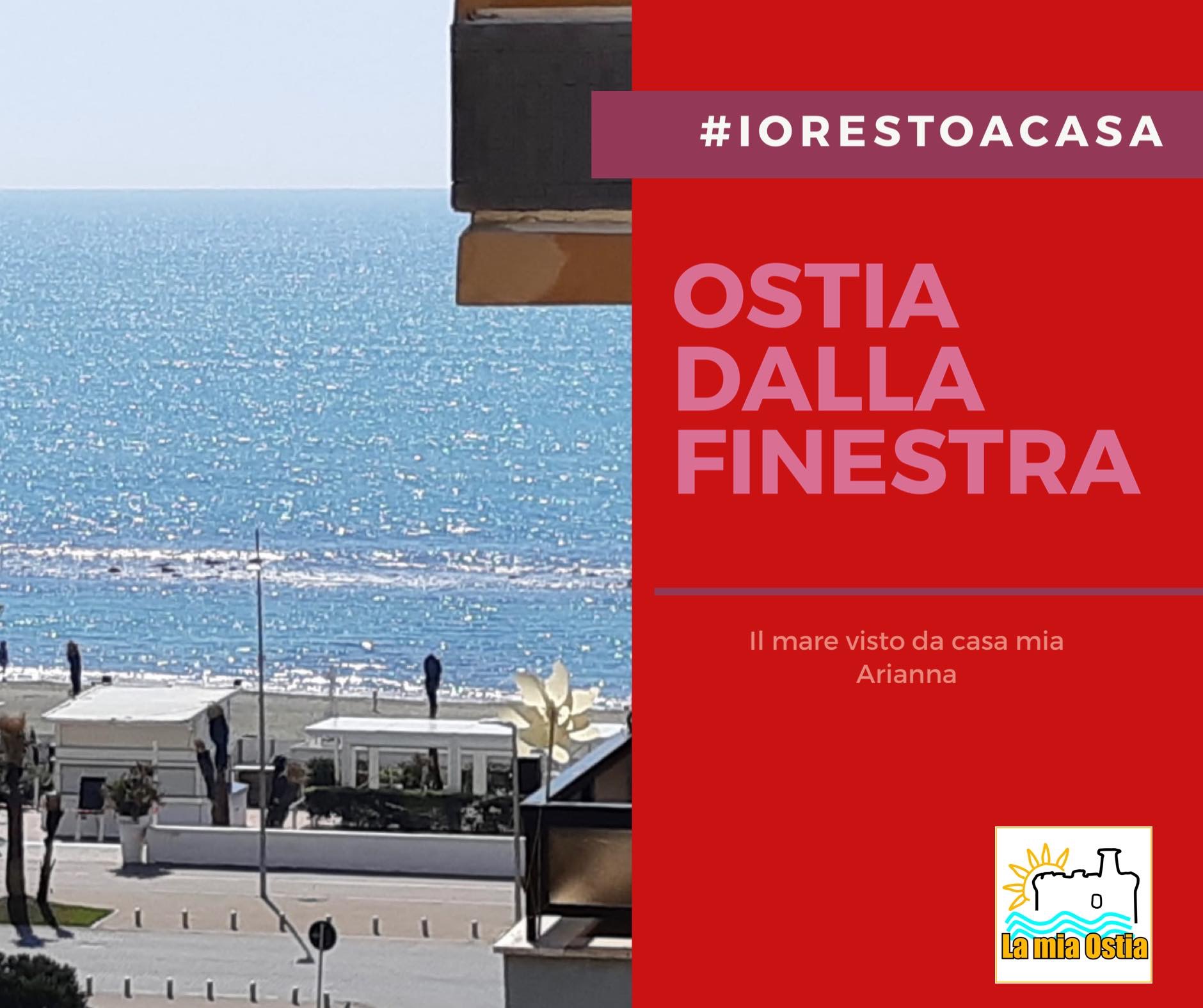 Ostia dalla finestra: mese di marzo